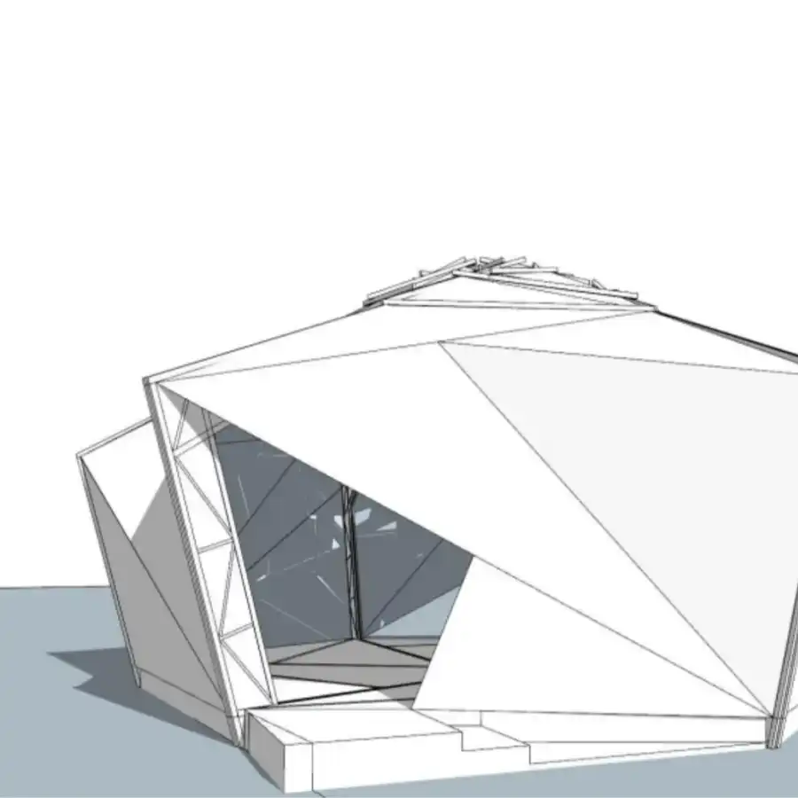 Paviljoen Bio MORGEN festival