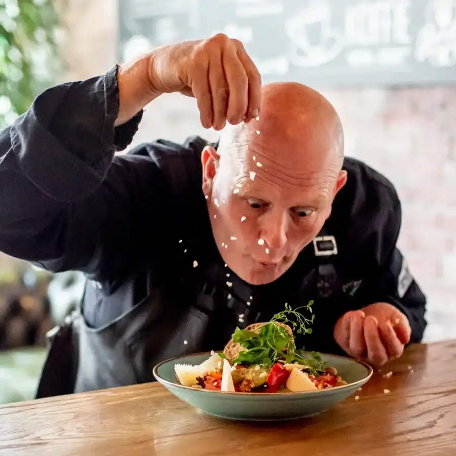 Het eten & drinken van MORGEN