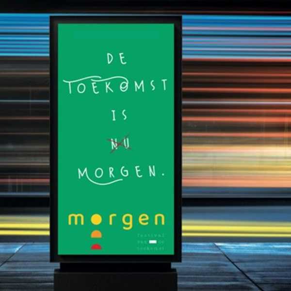 De toekomst is MORGEN